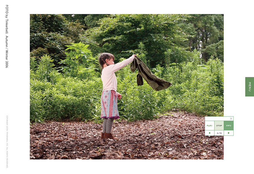 FOTO by Tinkerbell Collection Site 2006 A/W