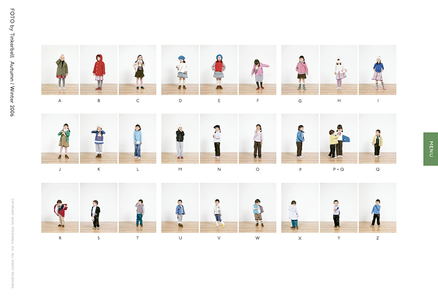 FOTO by Tinkerbell Collection Site 2006 A/W