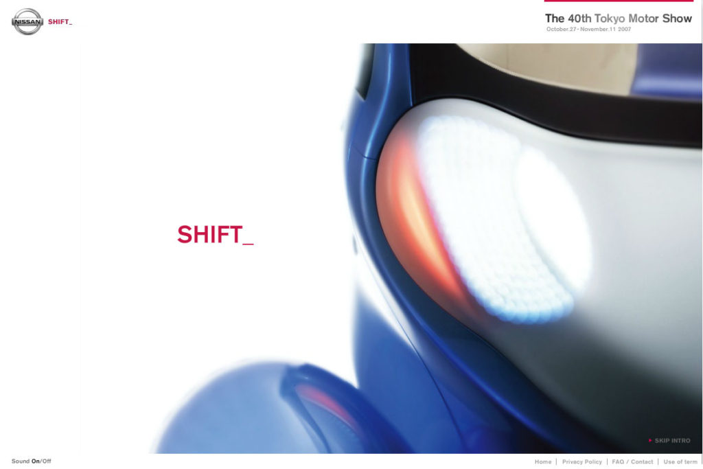NISSAN TOKYO MOTOR SHOW