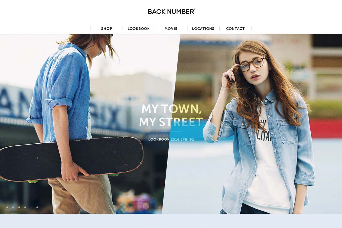 BACK NUMBER by Right-on