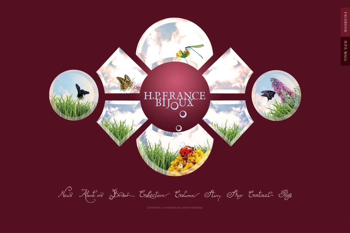 H.P.FRANCE BIJOUX