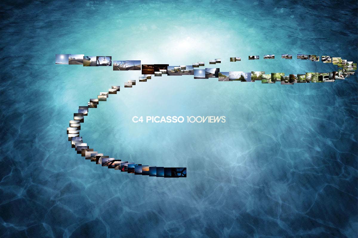 CITROËN C4 Picasso – 100VIEWS